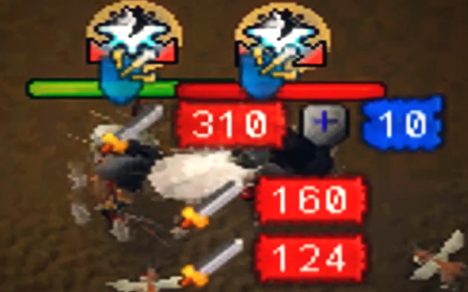 A spec combo of 310, 160 and 124 landing in the Wilderness